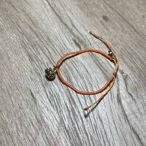 Super Rare Pumpkin Pura Vida Bracelet